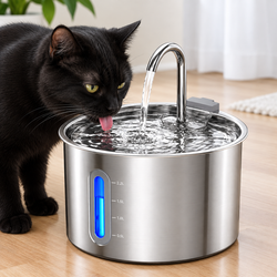 Stainless Steel Pet Water Fountain
