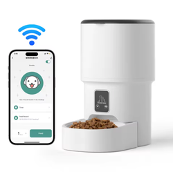 Automatic Smart WiFi Pet Feeder Dry Food