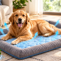 Pet Cooling Pad Bed For Dogs Cats