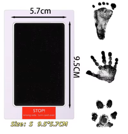 Inkless Cat Dog Paw Print Kit