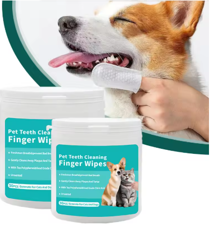 Pet Disposable Cleaning Wipes 50pcs