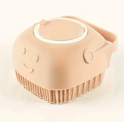 Silicone Pet Bath Brush