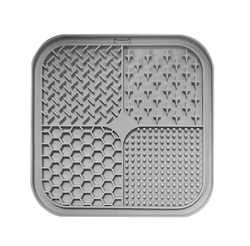 Silicone pet lick mat slow feed bowl
