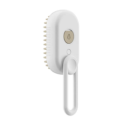 3-in-1 Steam Grooming Brush for Cats & Dogs