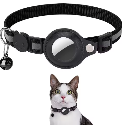Reflective Collar Waterproof Holder Case For Airtag