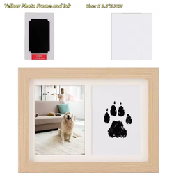 Inkless Cat Dog Paw Print Kit