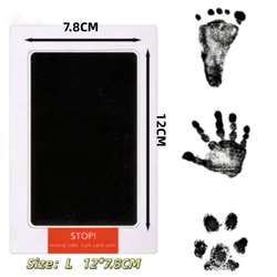 Inkless Cat Dog Paw Print Kit