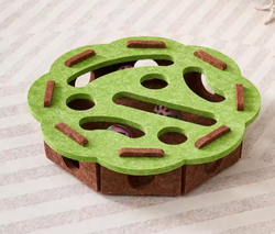 Scratching Posts and Toy Entertainment For Indoor Cats